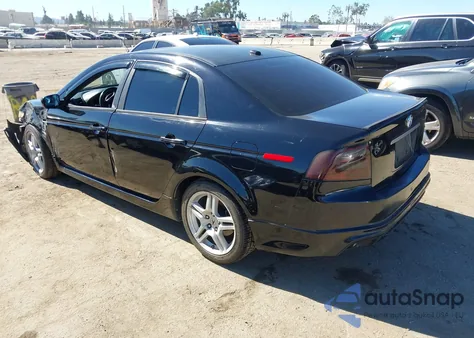 2008 Acura Tl 3.2 из США, поврежденный, VIN 19UUA66298A043057